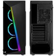 Aerocool Shard Tempered Glass Midi-Tower - schwarz image number null