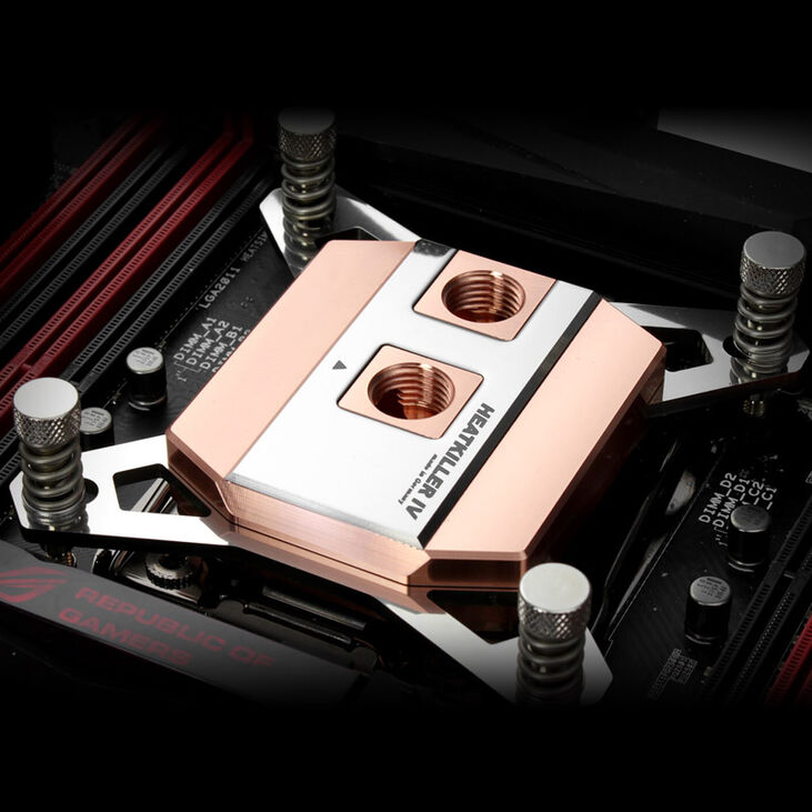 Watercool Heatkiller IV Pro Intel Copper image number 2