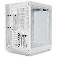 Hyte Y70 Touch Infinite PC-Geh&auml;use, Midi-Tower, ATX, Tempered Glass - Wei&szlig; image number null