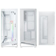 PHANTEKS NV Series NV7 E-ATX Case, Tempered Glass, D-RGB - white image number null