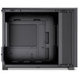 Jonsbo D31 MESH Micro-ATX Geh&auml;use, Tempered Glass - schwarz image number null