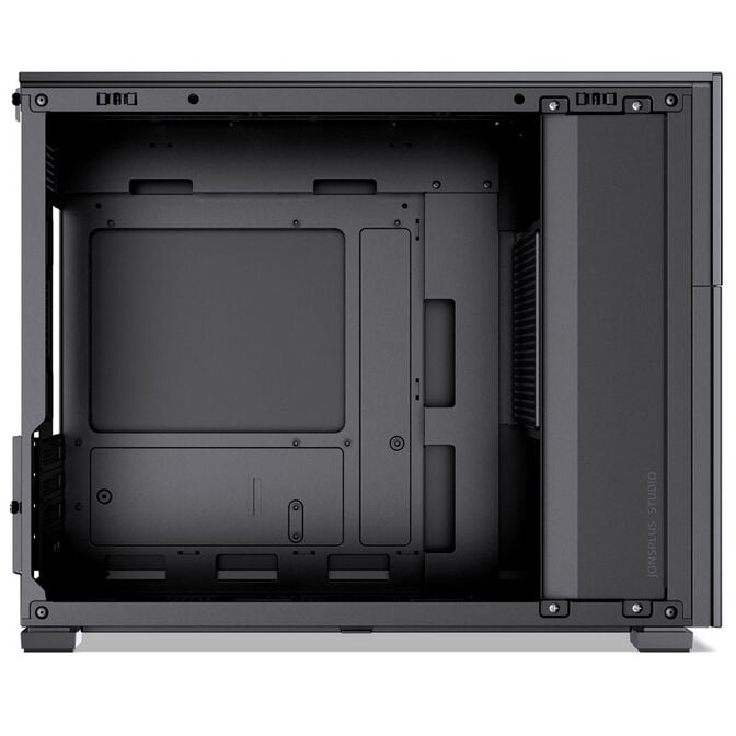 Jonsbo D31 MESH Micro-ATX Geh&auml;use, Tempered Glass - schwarz image number 4