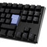 Ducky One 3 Classic Black/White TKL Gaming Tastatur, RGB LED - MX-Blue image number null