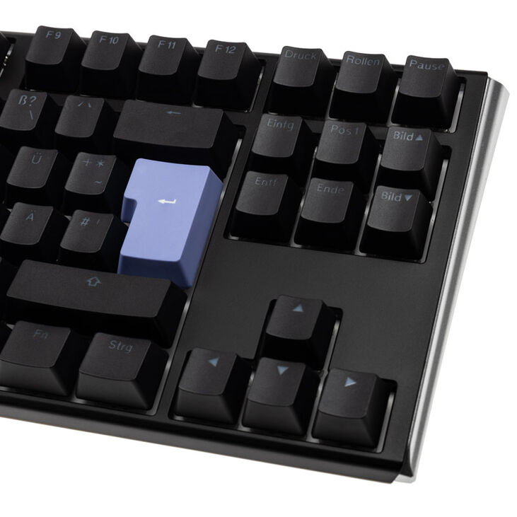 Ducky One 3 Classic Black/White TKL Gaming Tastatur, RGB LED - MX-Blue image number 7