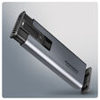 AXAGON EEM2-SD2 USB-C 3.2 Gen 2 - M.2 NVMe / SATA SSD 30-80mm image number null
