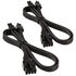 SilverStone 8 Pin PCIe to 6+2 Pin PCIe Cable 350mm - black image number null