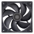 SilverStone VISTA Performance PWM Fan - 140 mm, Black image number null