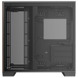 Antec C8 case, Full Tower, ATX, Tempered Glass -schwarz image number null