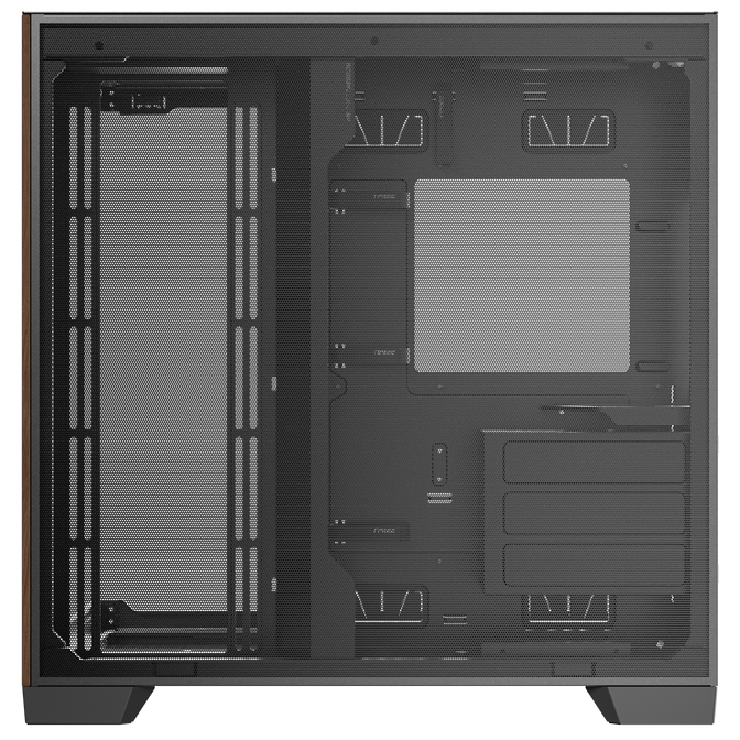 Antec C8 case, Full Tower, ATX, Tempered Glass -schwarz image number 8