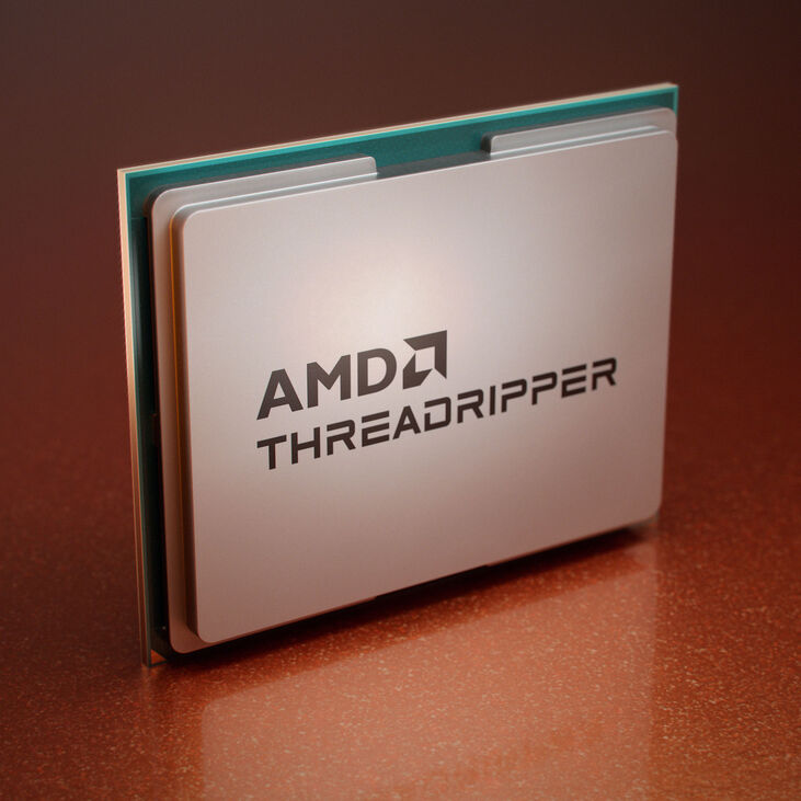 AMD Ryzen Threadripper 9980X 3,2 GHz (Shimada Peak) Sockel sTR5 - boxed ohne Kühler image number 13