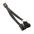 EK Water Blocks EK-Cable Y-Splitter 2-Fan PWM (10cm) image number null