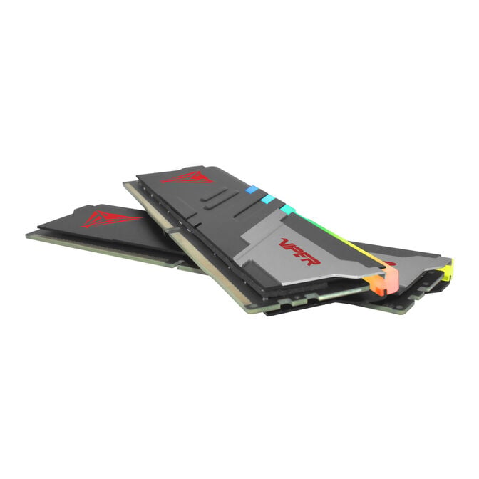 Patriot Viper Venom RGB DDR5-6000 RAM, CL28, AMD EXPO - 32 GB Dual-Kit, 2 x 16 GB, Black image number 5