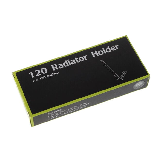 Bitspower Halterung f&uuml;r 120-mm-Radiatoren image number 3
