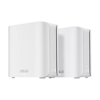 ASUS ZenWiFi BD4 Dualband WiFi 7 Router with AiMesh Extension - 2-Pack, White