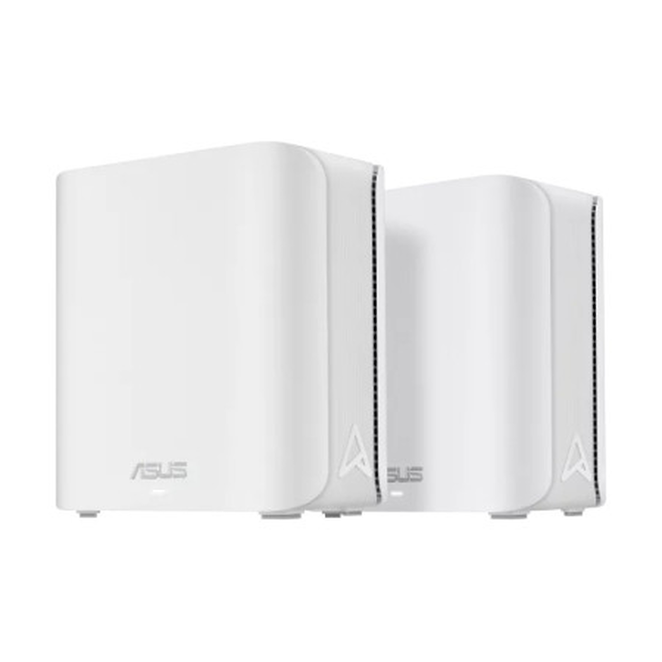 ASUS ZenWiFi BD4 Dualband WiFi 7 Router mit AiMesh-Erweiterung - 2er-Set, weiß image number 0