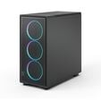 Fractal Design Epoch XL Black RGB TG Light Tint PC-Geh&auml;use, Midi-Tower, E-ATX, ARGB, Tempered Glass &ndash; schwarz image number null