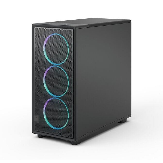 Fractal Design Epoch XL Black RGB TG Light Tint PC-Geh&auml;use, Midi-Tower, E-ATX, ARGB, Tempered Glass &ndash; schwarz image number 3