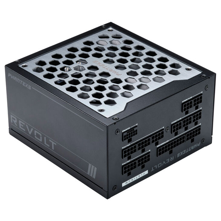 Phanteks Revolt 1000W Platinum Power Supply Bundle with Matching Cable Kit image number 1