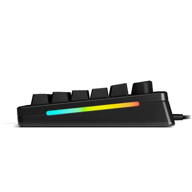 Glorious GMMK 3 Pro 75 % Gaming-Tastatur, Fox Switches - ISO-ND, schwarz image number 2