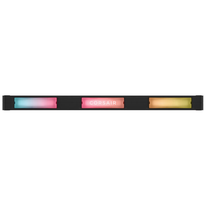 CORSAIR iCUE LINK RX360 II Unified Frame RGB Triple-Fan PWM-L&uuml;fter, 2.100 U/min - Schwarz image number 2