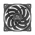 Akasa SOHO AR12 Reverse PWM Fan, RGB - 120 mm, black image number null