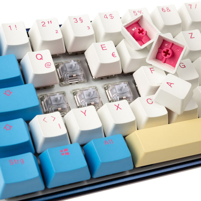 Ducky Mecha SF Limited Dawn Edition, RGB LED - MX-Speed-Silver image number 4