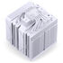 Jonsbo HX6280 CPU-Kühler, PWM, RGB - 130mm, weiß image number null