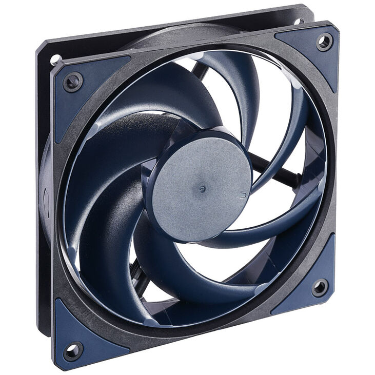 Cooler Master Mobius 120 Lüfter - 120mm, schwarz image number 2