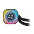 Corsair iCUE LINK H100i RGB LCD AiO Wasserkühlung - 240 mm, schwarz image number null