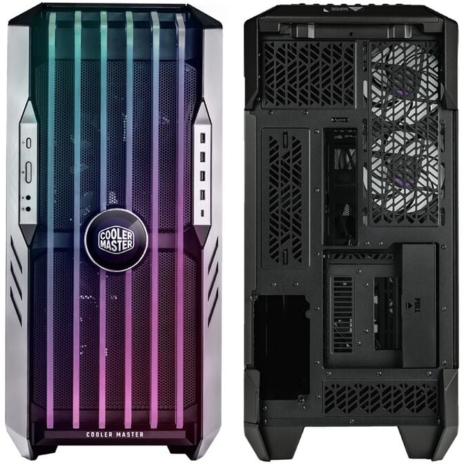 Cooler Master HAF 700 EVO Full Tower - grey/black image number 2