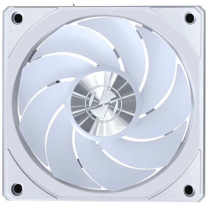 Lian Li UNI FAN CL Wireless Reverse Fan - 120mm, white image number 2