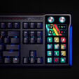 CORSAIR Galleon 100 SD Gaming-Tastatur, Full-Size, integriertes Stream Deck, Hot-Swap, DE - schwarz image number null