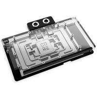 Alphacool Core Geforce RTX 5090 TUF Gaming GPU-Wasserkühler, ARGB, mit Backplate - Acryl