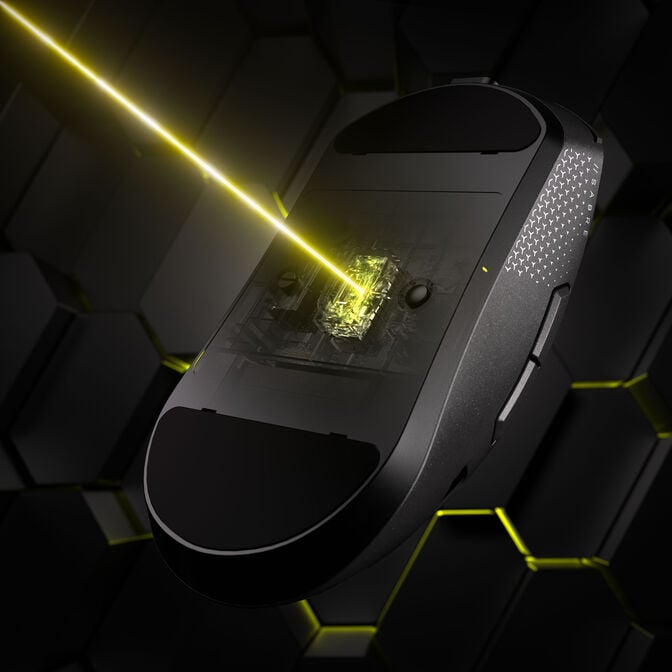 Corsair SABRE v2 PRO WIRELESS MG Gaming Mouse, Black image number 5