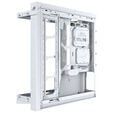 ASUS ROG Cronox GR801 PC-Geh&auml;use, Big-Tower, E-ATX, ARGB, Tempered Glass - wei&szlig; image number null