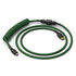 Glorious Coiled Cable Forest Green, USB-C auf USB-A Spiralkabel - 1,37m, grün image number null