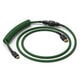 Glorious Coiled Cable Forest Green, USB-C auf USB-A Spiralkabel - 1,37m, grün