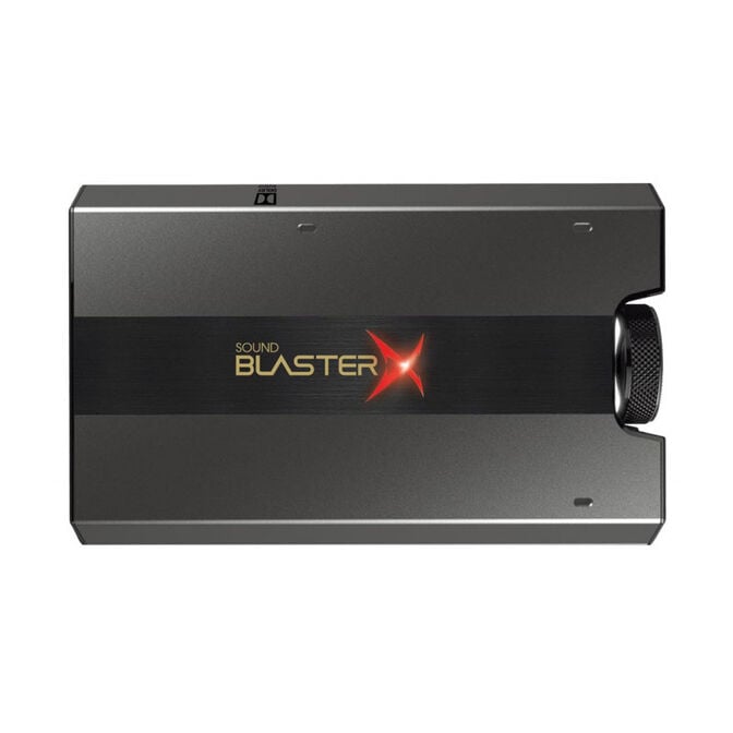 Creative Sound BlasterX G6 Soundkarte USB image number 1