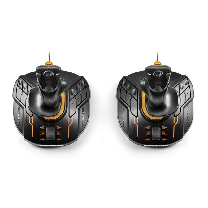 Thrustmaster T.16000M FCS Space Sim Duo, Joystick-Set f&uuml;r PC - schwarz image number 5
