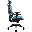 ThunderX3 XTC Ergonomischer B&uuml;rostuhl - schwarz/blau image number null