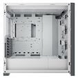 Corsair iCUE 5000X RGB Midi-Tower, Tempered Glass - wei&szlig; image number null