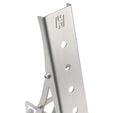 Heusinkveld Rest Pedal, Edelstahl - silber image number null
