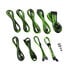 CableMod C-Series PRO ModMesh Cable Kit für RMi/RMx/RM (Black Label) - schwarz/hellgrün image number null