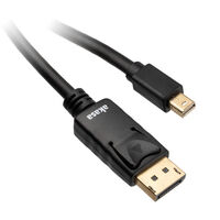 Akasa Mini DisplayPort to DisplayPort 1.4 Cable - 2m