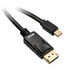 Akasa Mini DisplayPort zu DisplayPort 1.4 Kabel - 2m image number null
