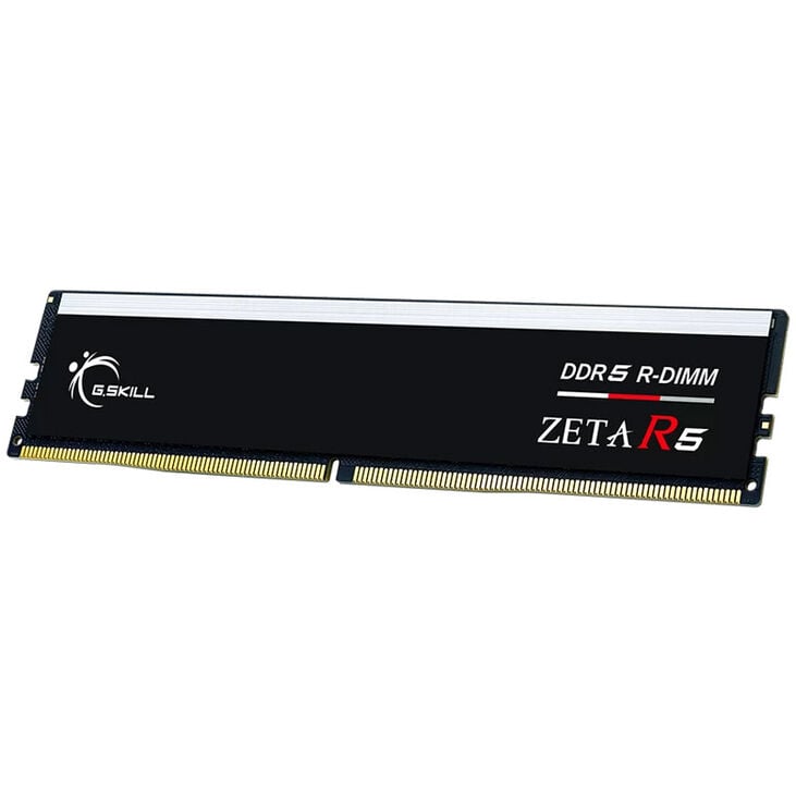 G.Skill Zeta R5 DDR5-6400 RAM, CL32, XMP, ECC reg. - 128 GB Octo-Kit, schwarz image number 2