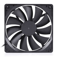 Alphacool Core PWM-L&uuml;fter 2.000 U/min - 140 mm - schwarz