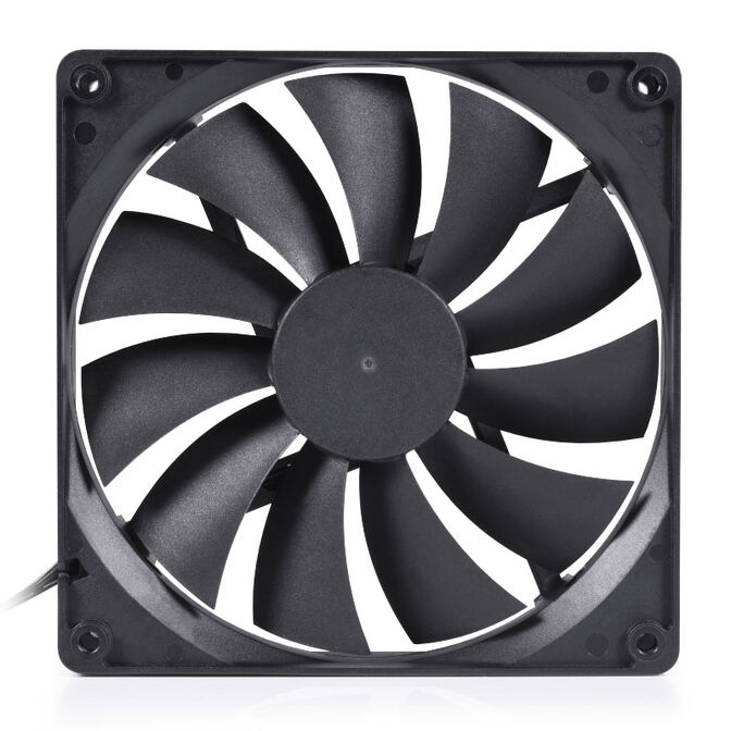 Alphacool Core PWM-L&uuml;fter 2.000 U/min - 140 mm - schwarz image number 0