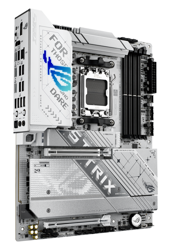 ASUS ROG Strix X870-A Gaming WiFi Mainboard, AMD X870, Sockel AM5, DDR5 image number 3