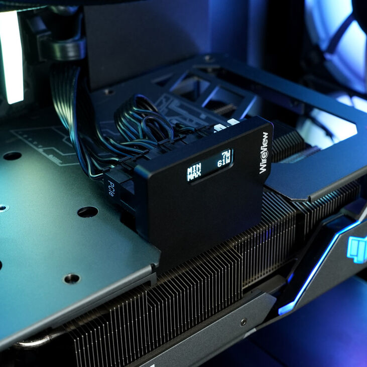 Thermal Grizzly WireView GPU, 1x 12VHPWR auf 3x 8Pin PCIe - Reverse image number 6